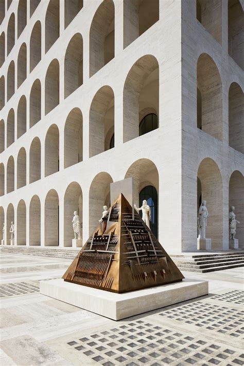 fondazione pomodoro fendi showroom|Fendi Brings Arnaldo Pomodoro’s Gigantic Sculptures to Rome HQ.